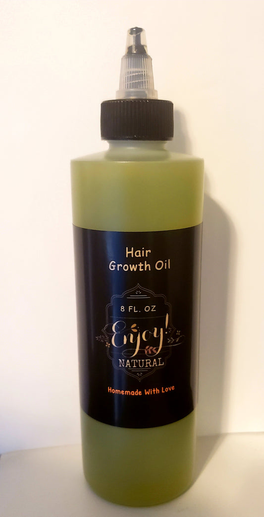 8oz Hair Growth Oil