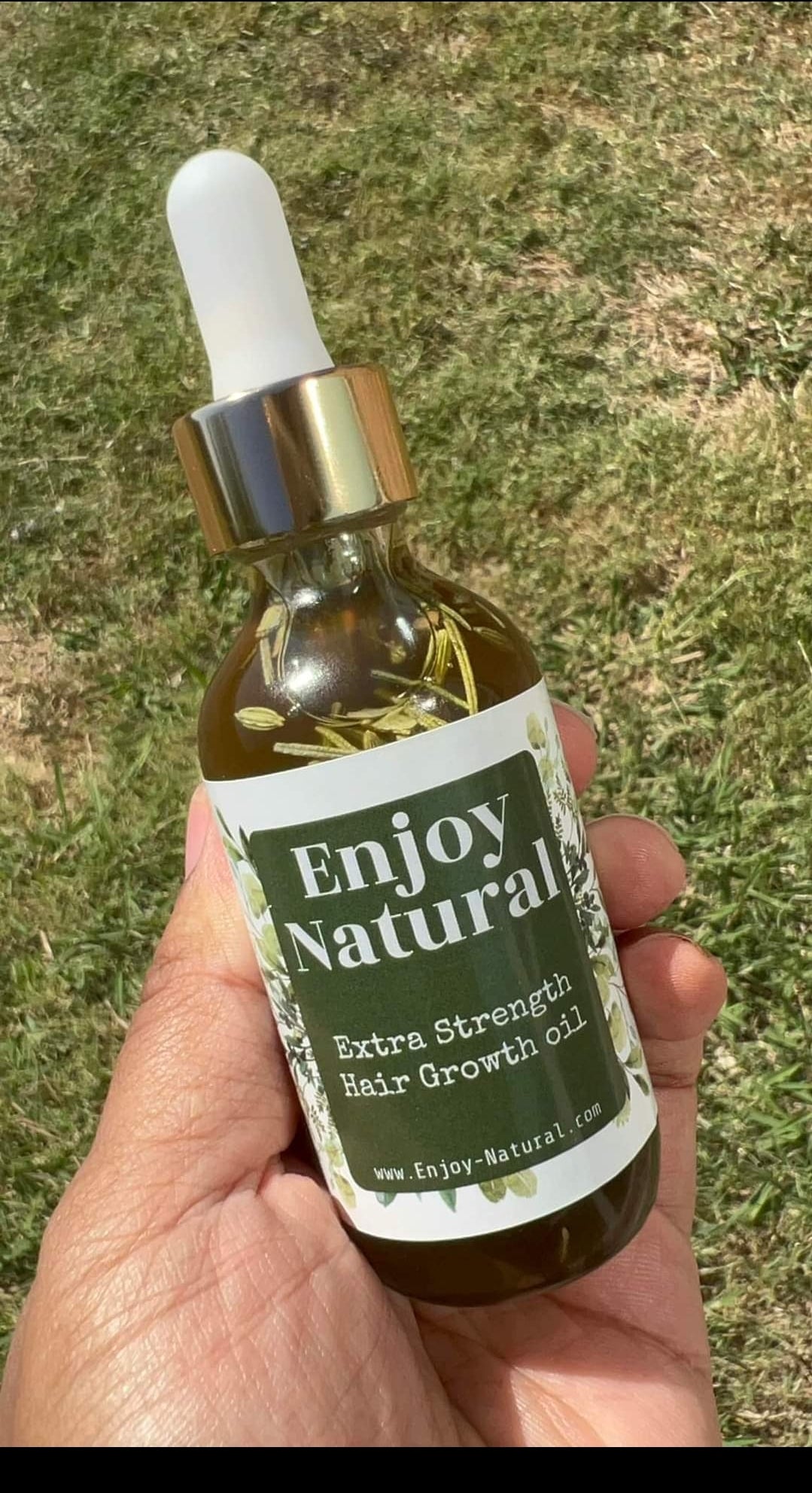 2oz Extra Strength Hair Growth oil