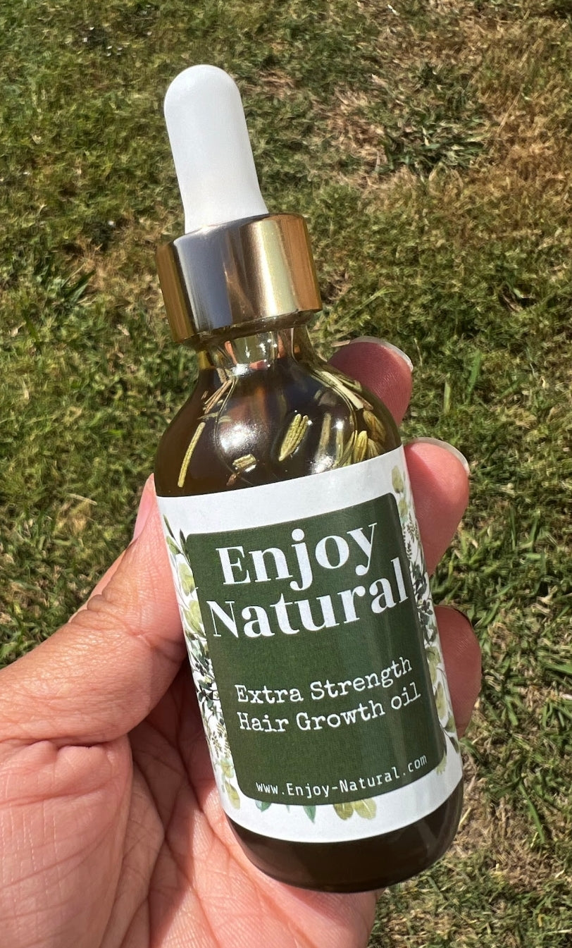 2oz Extra Strength Hair Growth oil