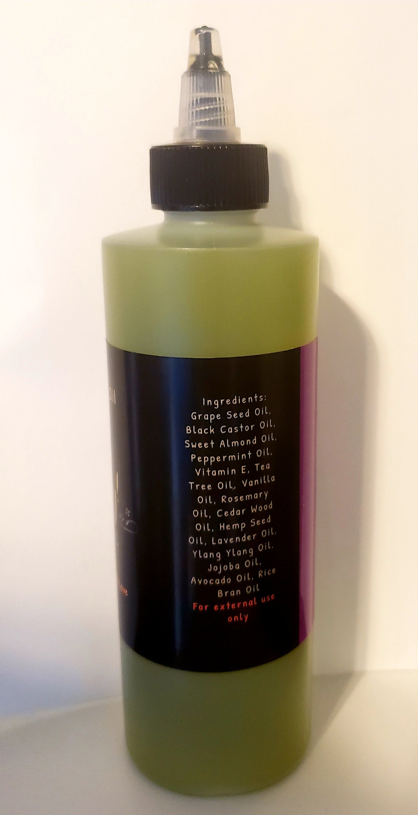 8oz Hair Growth Oil