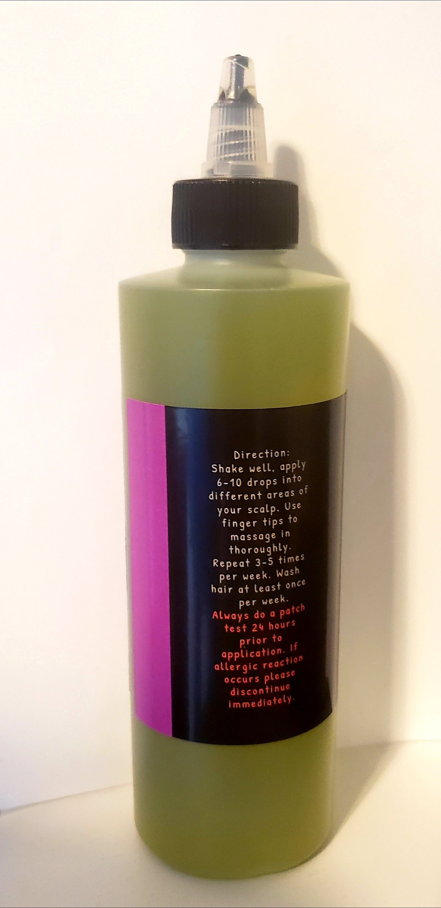 8oz Hair Growth Oil