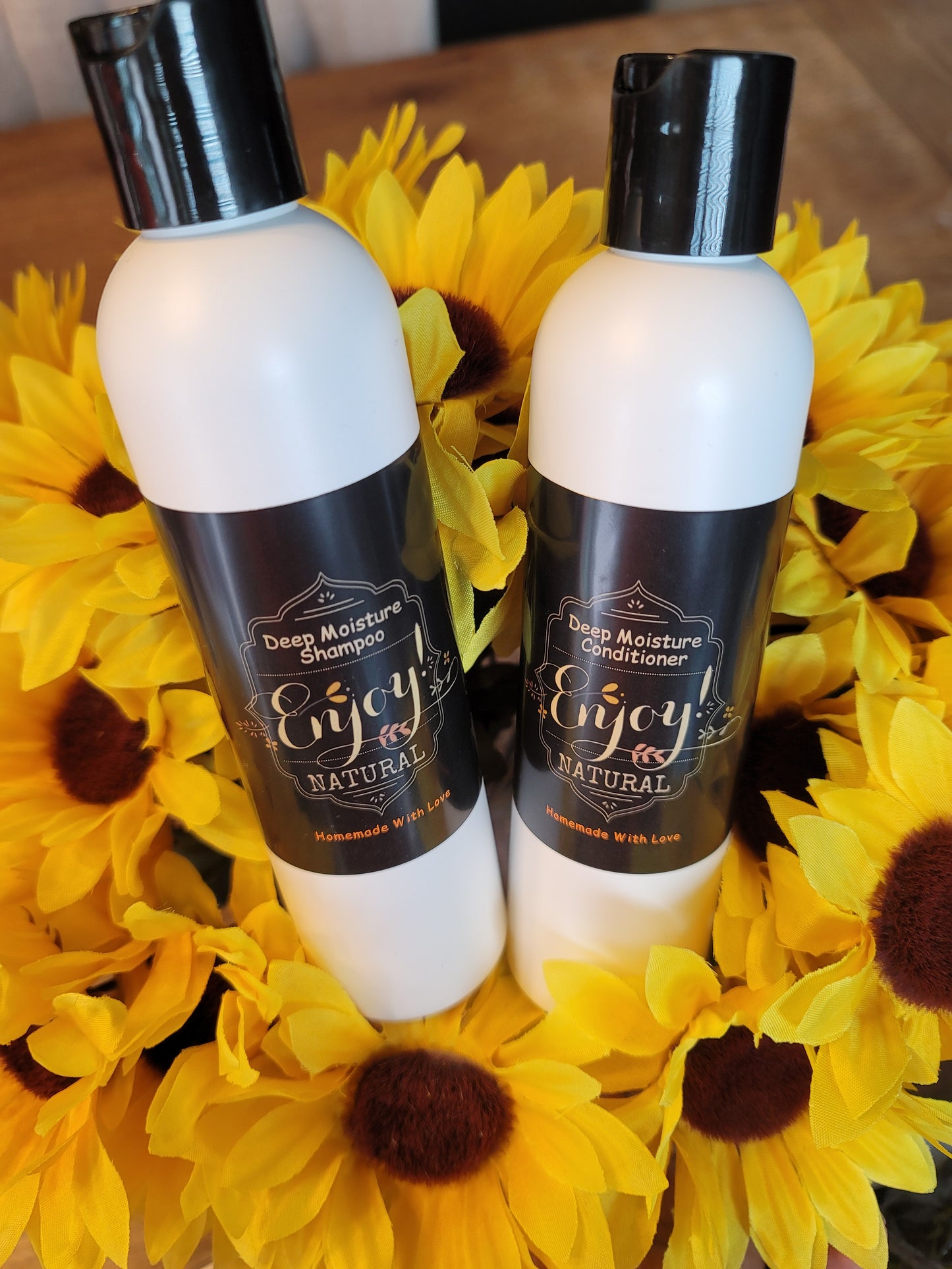 Ultimate Wash Trio- Includes 8 oz Shampoo, 8 oz Conditioner, & 8 oz Leave-In conditioner