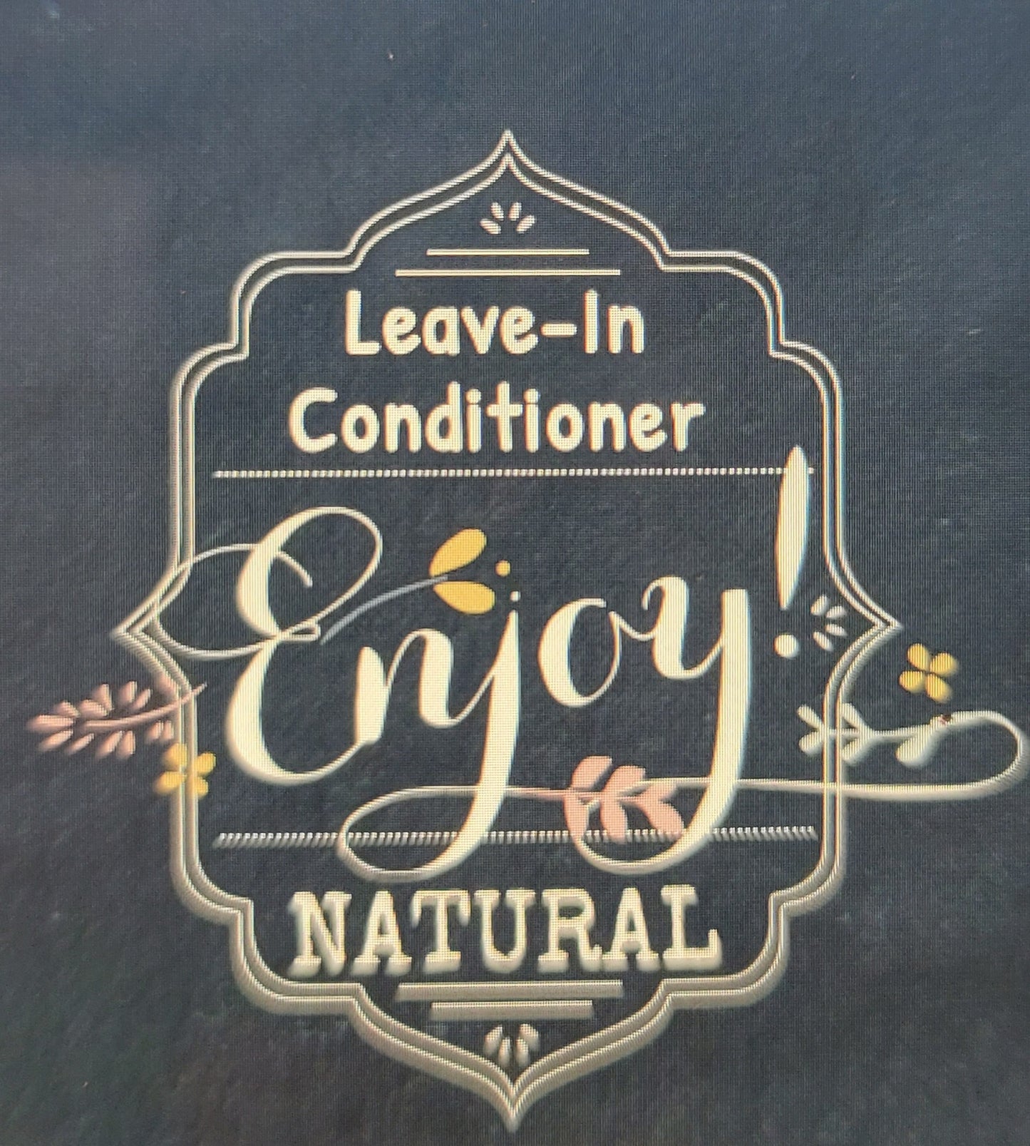 Leave-In Conditioner